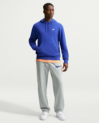Nike Club Men's French Terry Open-Hem Pants. Nike.com